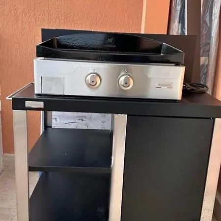 35m2 Sea View Flat With 20 M2 Terrace *