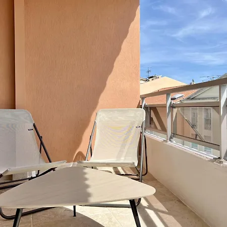 35m2 Sea View With Terrace By Walk *