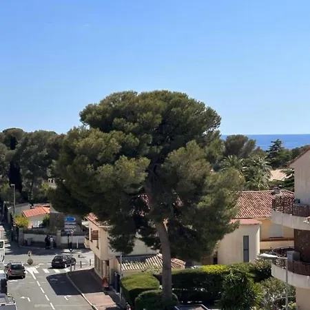 Appartamento 35m2 Sea View With Terrace By Walk Saint-Raphaël
