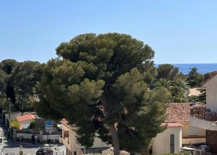 Apartment 35M2 Sea View With Terrace Beach By Walk Saint-Raphaël