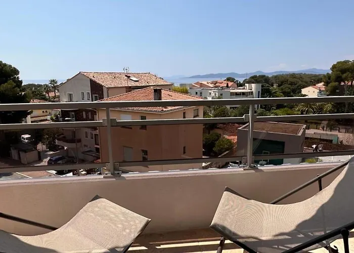 35M2 Sea View With Terrace Beach By Walk * Saint-Raphaël